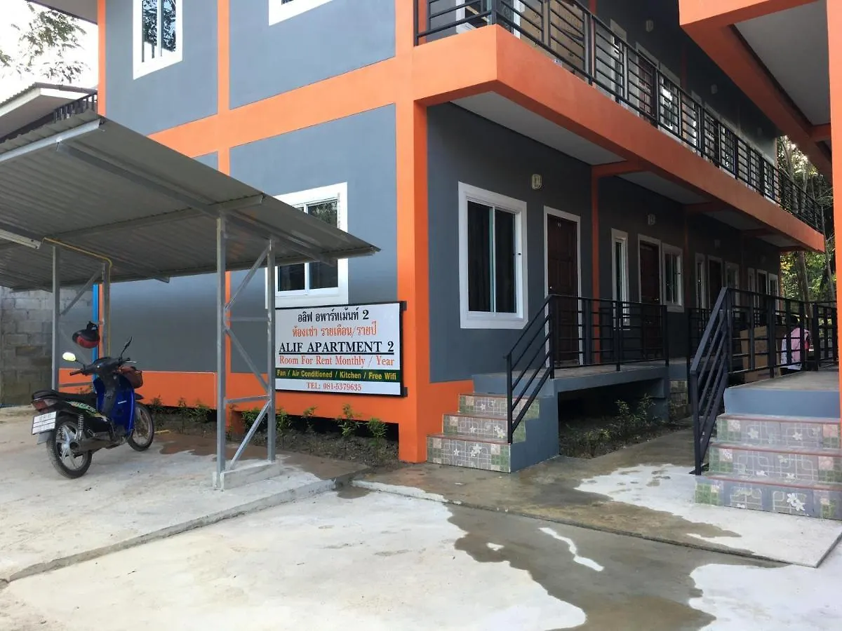 Alif Apartment 2 Ko Lanta 泰国