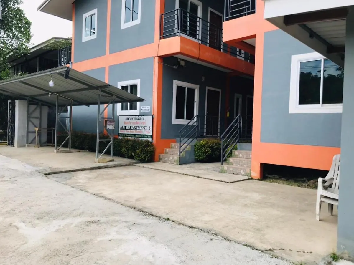 Alif Apartment 2 Ko Lanta