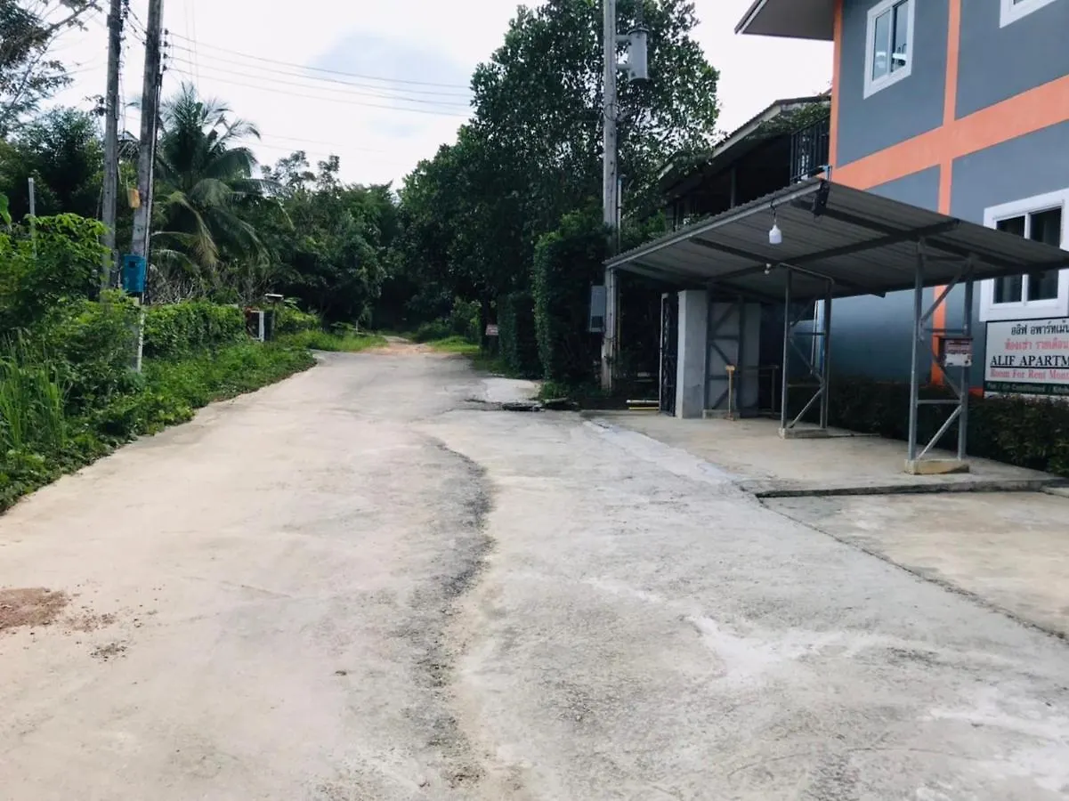 Alif Apartment 2 Ko Lanta 0*,  Thailand